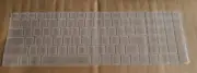 Silicone Keyboard Cover For Clevo P150SM P570WM P157SM P377SM P375SM withBacklit