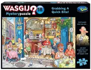 Holdson - WASGIJ? Mystery 18 Grabbing a Quick Bite! Puzzle 1000pc