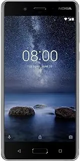 [Nokia] 8 Steel Single SIM Unlocked