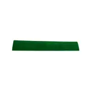 Dream Garages Australia Interlocking Garage Floor Tile Edge - Green - 1 Piece