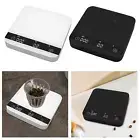 Kitchen Coffee Scale with Timer 2kg/0.1G Smart Coffee Scale for Espresso