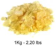 Rosin Pine Resin Colophony Natural 1kg - 2,20 lbs Flakes Gum Incense Solder Flux