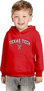 Little King NCAA Toddler Boys Arch Logo Hoodie Sweatshirt-Dual Blend-Sizes 2T 3T 4T 5T(YXS)