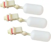 Amagogo 3Pcs Water Tank Float Ball Valve Multiuse Water Level Controls for Water Tank Swimming Pools