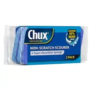 All Purpose Scourer Sponge 2 Pack x 1