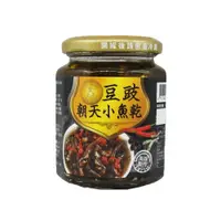 在飛比找Coupang 酷澎優惠-金太子 豆豉朝天小魚乾