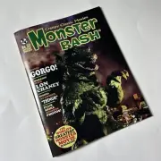 Monster Bash Mag #53-Spring 2024-Gorgo-Lon Chaney-Karloff-Frankenstein-Mohicans