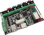 Integrated Mainboard Controller, MOSFET 12V to 24V Self Designed Button 3D Printer Control Board Excellent Sensitivity for Architectural Design (Separate Mainboard Model)