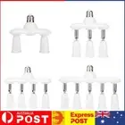 Adjustable E27 Lamp Base Rotary Adapter Converter LED Light Bulb Socket Holders