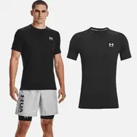 在飛比找momo購物網優惠-【UNDER ARMOUR】短袖 HG Armour Tee