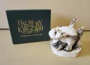 HARMONY KINGDOM MURPHY'S LAST STAND POLAR BEAR AND PENGUIN NIB