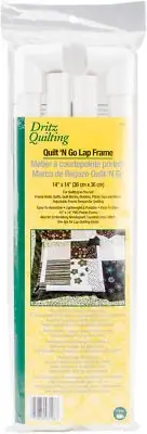 Dritz 3128 Quilting Quilt N Go Lap Frame-