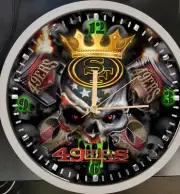 San Francisco 49ers led clock