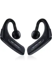 PRIVCUST Open Ear Bluetooth Bone Conduction Headphones - New Sealed