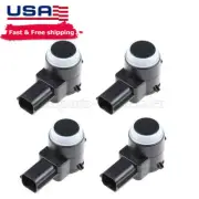 4X Reverse Backup Parking Bumper Assist Object Sensor 15239247 Fit For Chevy GMC