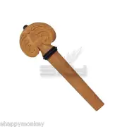 One(1) High Quality Boxwood Violin Tuning Peg 4/4 Size Fiddle Violin Part