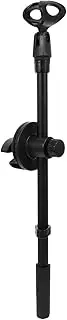 BESPORTBLE 1set Adjustable Mic Boom Arm Rotating Folding Type Metal Mic Stand for Live Streaming Recording Compatible with Microphones Sturdy Design for Secure Mounting