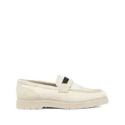 [Brunello Cucinelli] Brunello Cucinelli Monili-detail Loafers 38 IT NEUTRALS