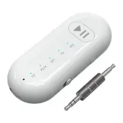 Bluetooth 5.3 Receiver for Car, Bluetooth Transmitter Receiver with LED8788