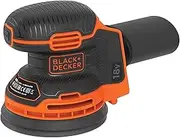 BLACK+DECKER 18V Lithium-Ion Random Orbital Sander Skin
