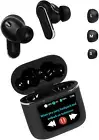 Smart Touchscreen Wireless Bluetooth 5.3 Headset Super Noise Canceling Earbuds