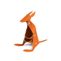 在飛比找有設計U design優惠-Vacavaliente｜袋鼠造型皮革擺飾（橘）