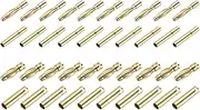 uxcell 20 Pairs Banana Plugs Connector 2mm/3mm Male Female Banana Plug for Speaker Wire RC Battery ESC Motor