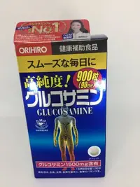 在飛比找Yahoo!奇摩拍賣優惠-日本製ORIHIRO高純度葡萄糖胺錠(900粒/瓶)   (