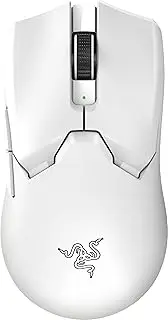 Razer Viper V2 Pro HyperSpeed Wireless Gaming Mouse: 59g Ultra-Light - Gen-3-30K Optical Switches Optical Sensor - DPI controls on mouse - 80H Battery - USB Type C Cable Included -