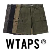 在飛比找蝦皮購物優惠-WTAPS 20SS JUNGLE SHORTS  綠S號