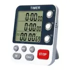 Multifunctional Digital Kitchen Timer Stopwatch Count Up Countdown Alarm Clock