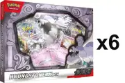 Pokemon TCG Houndstone EX Box Case (6 boxes per case)