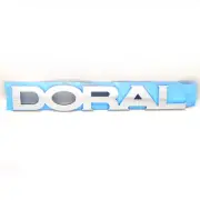 Doral Boat Emblem Decal 425-00-5139 | Convex Mirrored Plastic