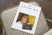 New original Leica brochure for M6 35mm RF camera+M 50mm Summicron lense, M3 M2