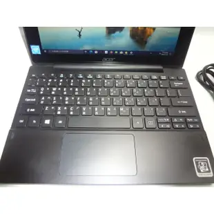 Acer Aspire Switch 10E SW3-013 (64GB+500G HDD) 變形平板 變形筆電 2手