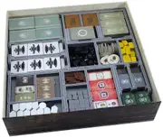 Folded Space Game Inserts - Teotihuacan and Expansion