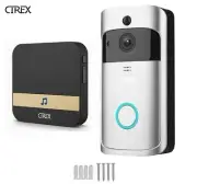 Wireless Video Doorbell WiFi Chime Intercom Phone Smart Security Camera NE