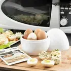 Microwave Easy Quick 5 Minutes Egg Cooker Boiler Egg Steamer Cooking Tools
