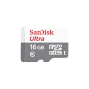 SanDisk Ultra 16GB Micro SD Card SDHC UHS-I Full HD Mobile Phone Tablet TF Memory Card SDSQUNS-016G