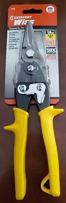 New Crescent Wiss Aviation Snips - 18 GA M3RS MetalMaster Compound