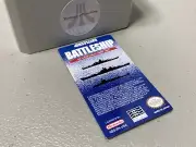 Battleship (NES) Replacement Label