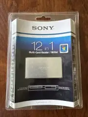 Sony 12 in 1 Multi-Card Reader Writer MRW62E-T1 USB Memory Card Reader New