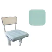 Ergonomic Memory Foam Office Seat Cushion Chair Cushion-Light Green