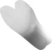 minkissy 1Pair Stainless Steel Nail Shoe Insoles Wear Resistant Inserts for Men Women Comfortable Boot Insoles for Sports Outdoor Activities Breathable Design