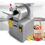 Full-Automatic Vegetable Cutter Commercial Sweet Potato Ginger Electric Slicer