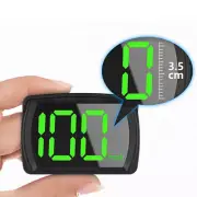 HUD GPS Speedometer Digital Head Up Display Odometer Speed MPH Car Accessories (for: Audi)