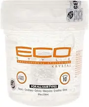 Eco Style Professional Styling Gel Krystal, 8 Ounce
