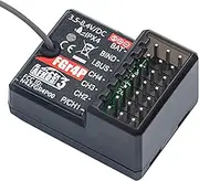 MEFESE FGR4P 2.4GHz 4CH AFHDS 3 RC Receiver PWM/PPM/I.Bus/S.Bus Output for FSG4P Transmitter RC Car Boat