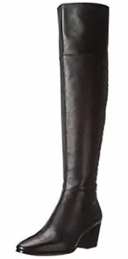 Cole Haan Everly Black Over-The-Knee Riding Boot (Women)