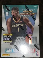 2019-2020 Panini Mosiac Factory Sealed Blaster Box